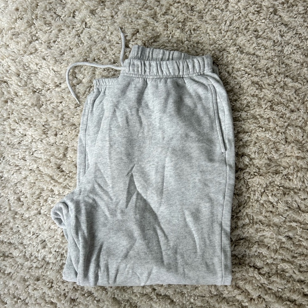 Women’s Light Gray Joggers